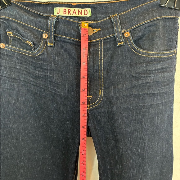 J.Brand Boot Leg Jeans, Blue, 27, - Picture 7 of 14